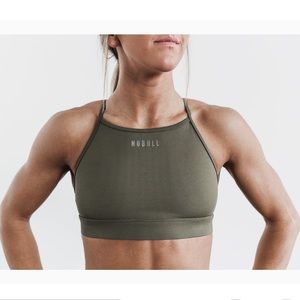 XS NoBull high neck sports bra (NWT)